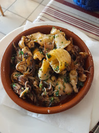 octopode du Restaurant de fruits de mer Tantina de la Playa Bidart - n°6