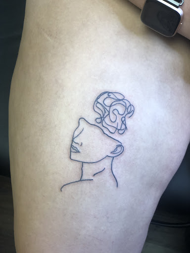 Explore cover up tattoo ideas back, creative tattoo ideas in Harrisonburg, available at Liberty Street Tattoos