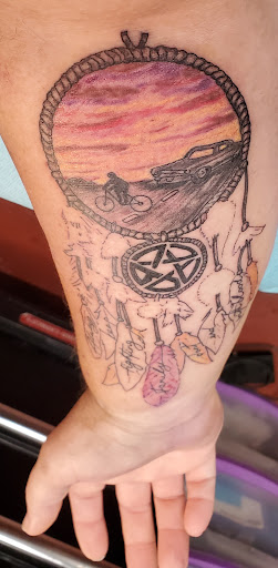 Explore tattoo ideas for a dad, creative tattoo ideas in Dripping Springs, available at Hill Country Arts Piercings And Tattoos