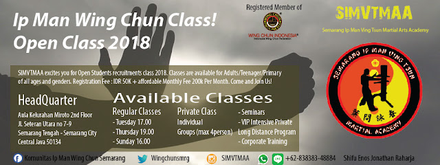 Wing Chun Semarang SIMVTMAA