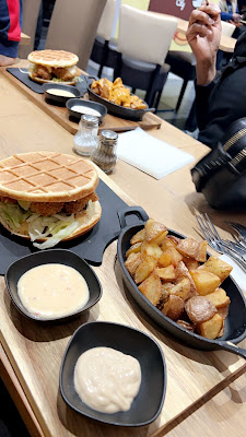 Waffle city à Le Blanc-Mesnil