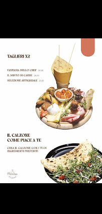 Pizzeria San giuseppe à Casteltermini menu