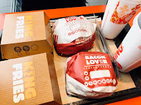 Plats et boissons du Restauration rapide Burger King à Brétigny-sur-Orge - n°6