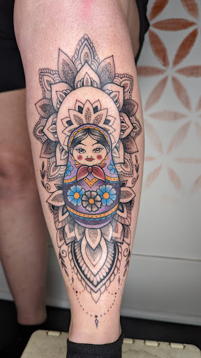 Explore irish tattoo ideas for men, creative tattoo ideas in Savannah, available at Nomad Society