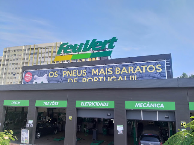 Avaliações doFeu Vert em Setúbal - Oficina mecânica