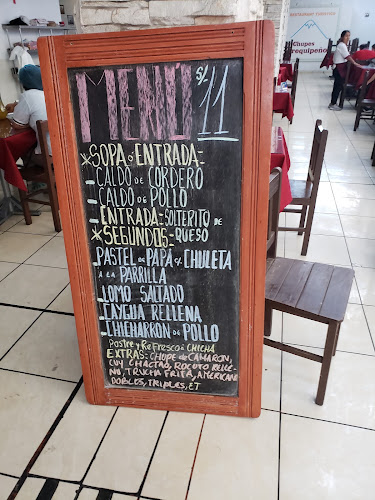 Los Chupes Arequipeños - Restaurante