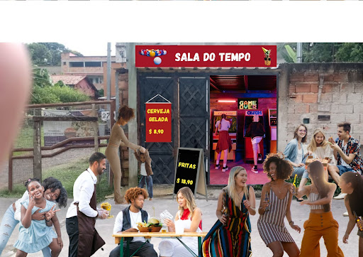 Logo da empresa - Sala do Tempo