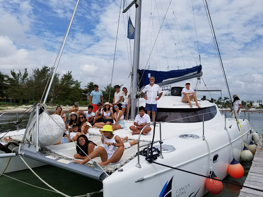 Cancun Sailing Catamarans