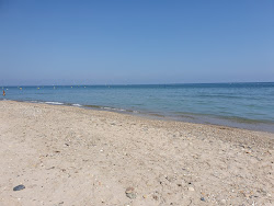 Photo de Maguelone beach avec rivage droit, long