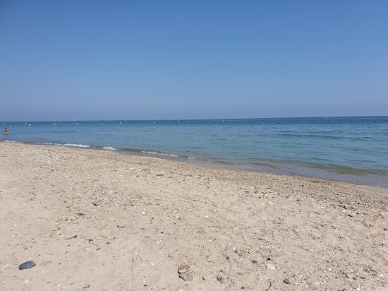 Maguelone beach