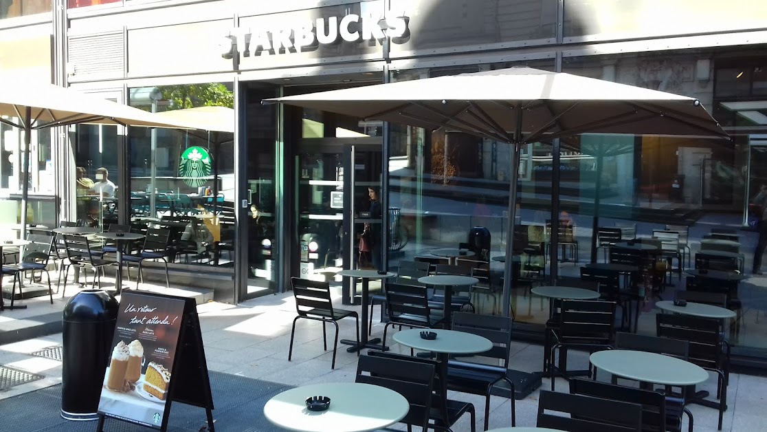 Starbucks à Angers