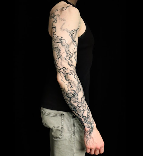 Explore small weed tattoo ideas, creative tattoo ideas in Spokane, available at Fortunata Tattoo Studio