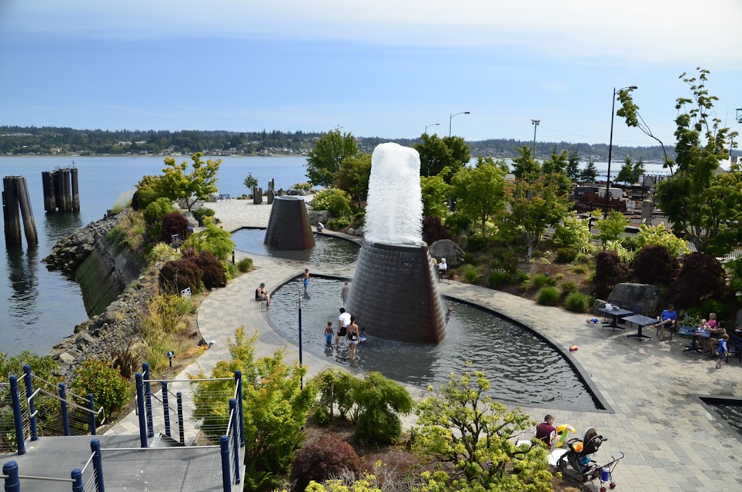 Harborside Fountain Park
