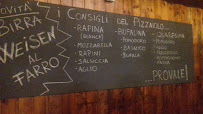 Pizzeria La Grotta à Chiozza menu