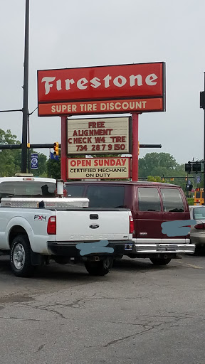 Auto Repair Shop «Metro 25 Firestone Tire & Services Center», reviews and photos, 11011 Telegraph Rd, Taylor, MI 48180, USA