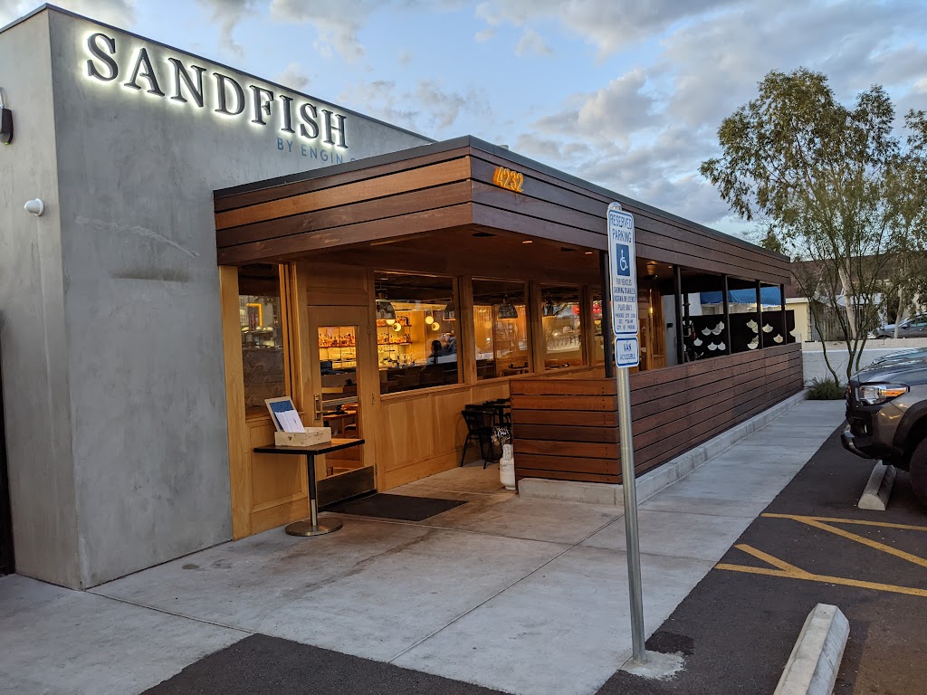 Sandfish Sushi & Whiskey, Phoenix 85013