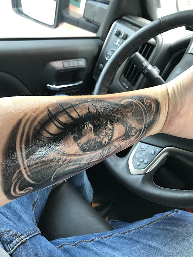 Explore tattoo cartoon ideas, creative tattoo ideas in Hollywood, available at Sacred Eye Tattoos