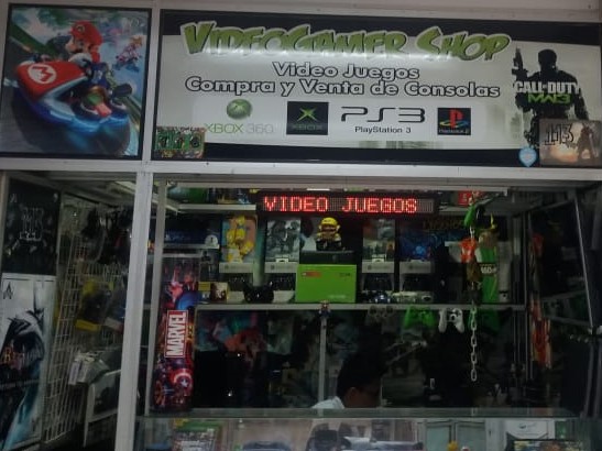 Videogamer Shop