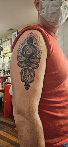 Explore canadian tattoo ideas, creative tattoo ideas in Baltimore, available at Read Street Tattoo Parlor