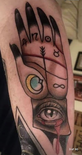 Explore underdog tattoo ideas, creative tattoo ideas in Okeechobee, available at Muck City Tattoos & Piercings