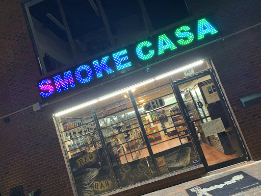 Smoke Casa Smoke Shop, 2500 E Busch Blvd, Tampa, FL 33612, USA, 