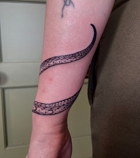 Explore kirby tattoo ideas, creative tattoo ideas in Scipio Center, available at Ace of Wands Private Tattoo & Tarot Studio . Appointment Only