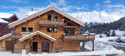 Chalet le Chaby - la joue du loup à Le Dévoluy