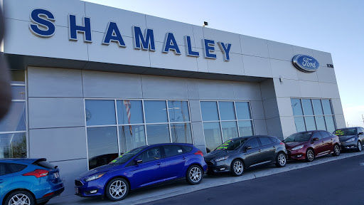 Shamaley Ford, 11301 Gateway Blvd W, El Paso, TX 79936, USA, 