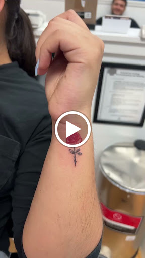 Explore rainbow bridge tattoo ideas, creative tattoo ideas in West Babylon, available at Bizzy Empire Tattoo