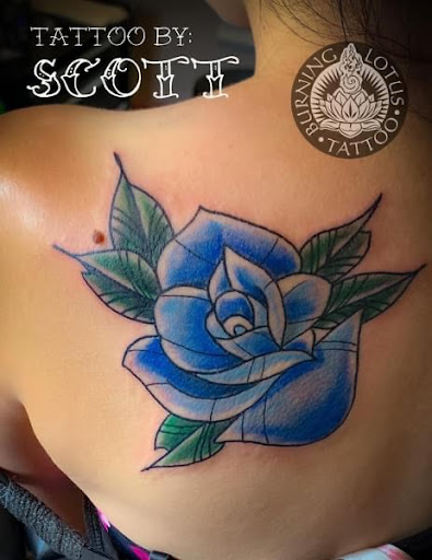 Tattoo Shop «Burning Lotus Tattoo», reviews and photos, 34662 LA-16 A, Denham Springs, LA 70706, USA