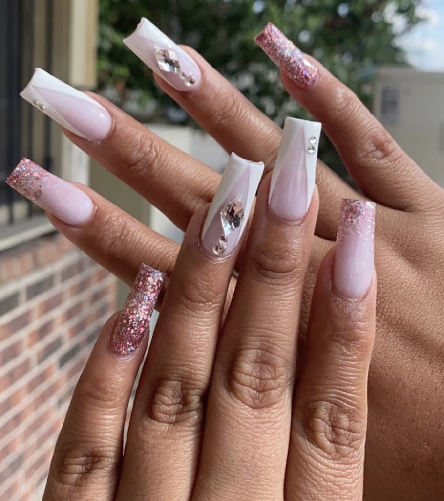 Ultra pink nails 77015