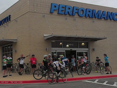 Bicycle Store «Performance Bicycle», reviews and photos, 4040 S Lamar Blvd, Austin, TX 78704, USA