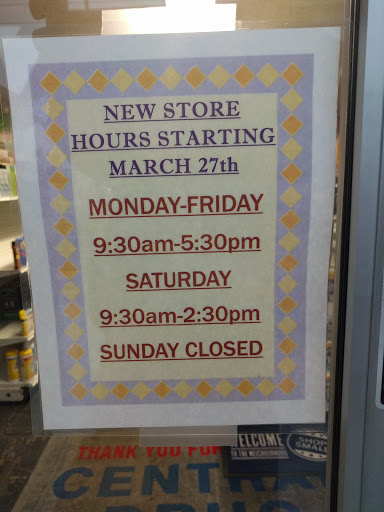 Pharmacy «Central Drug Store», reviews and photos, 4494 Mission St, San Francisco, CA 94112, USA