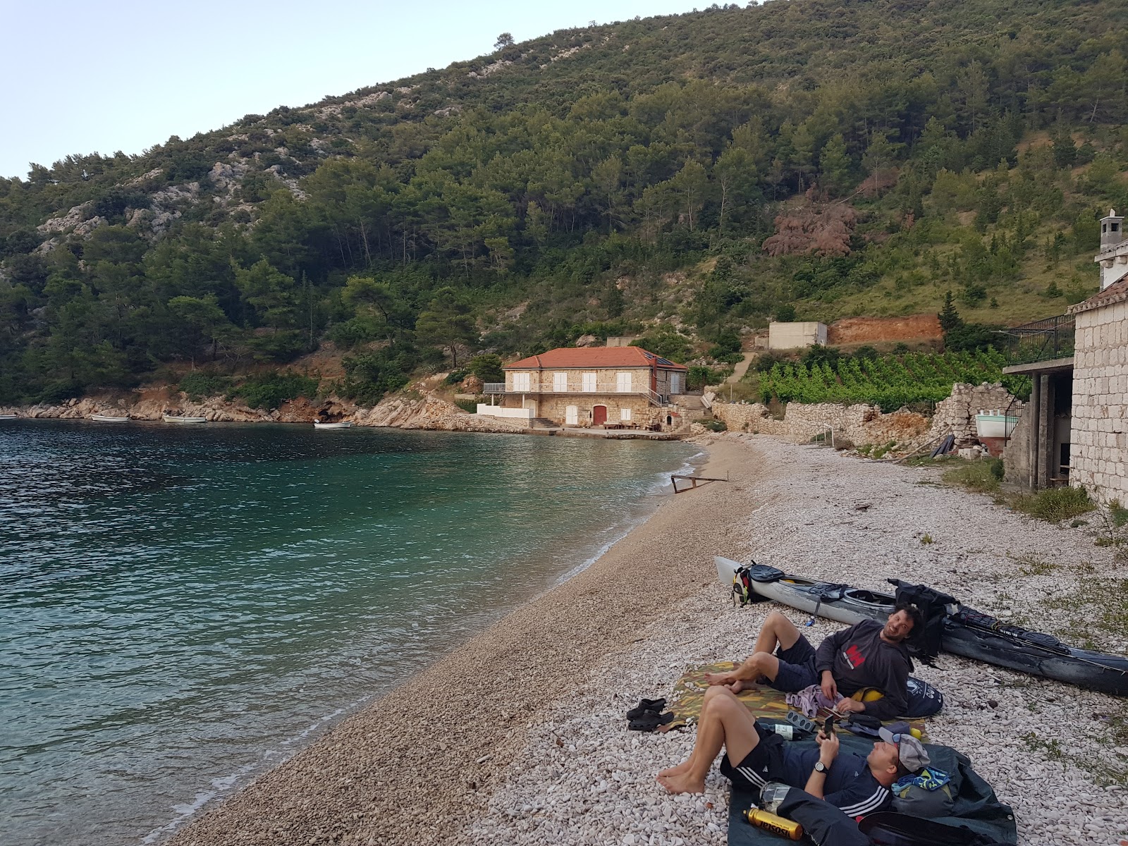 Foto von Brusje beach wilde gegend