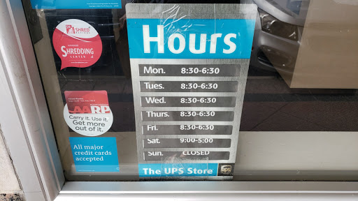 Shipping and Mailing Service «The UPS Store», reviews and photos, 3126 W Cary St, Richmond, VA 23221, USA
