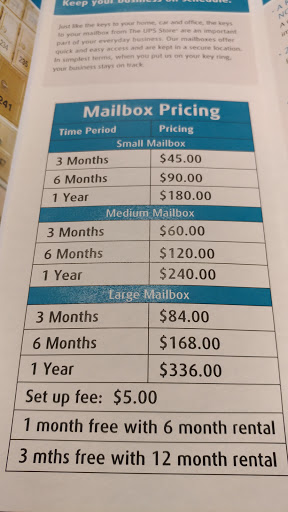 Shipping and Mailing Service «The UPS Store», reviews and photos, 4006 Victory Boulevard J, Portsmouth, VA 23701, USA