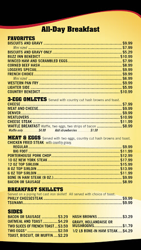 Steak House «Buzz Inn Steakhouse», reviews and photos, 18960 US-2 #112, Monroe, WA 98272, USA