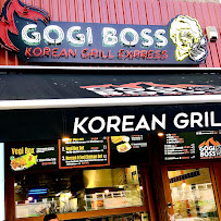 Gogi Boss à Berlin menu