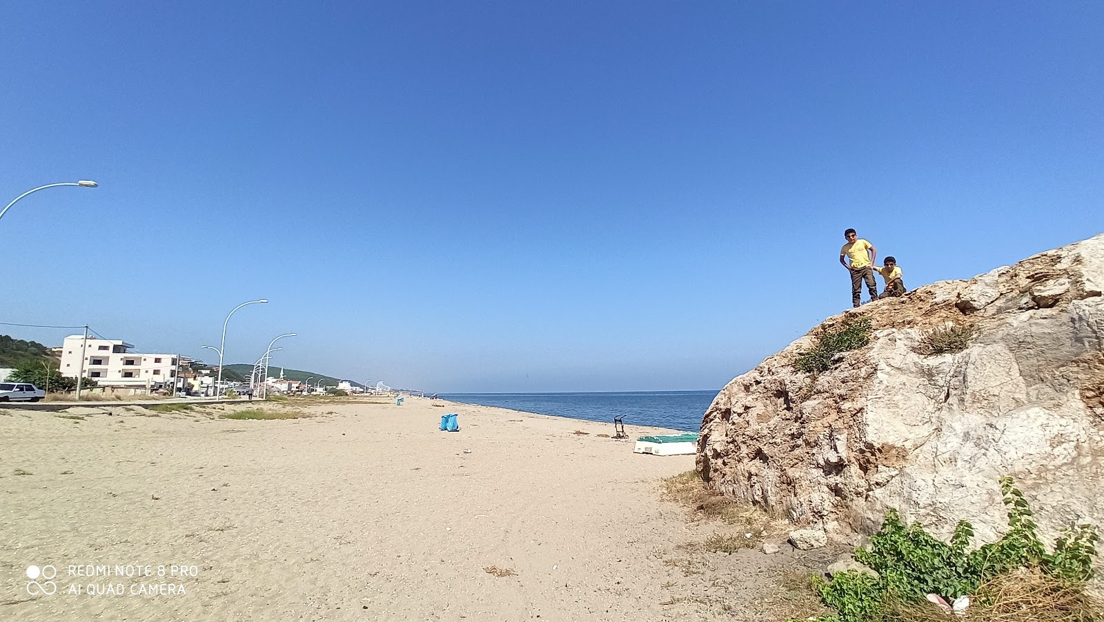 Foto de Egerce beach com alto nível de limpeza
