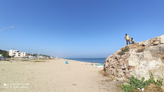 Egerce beach