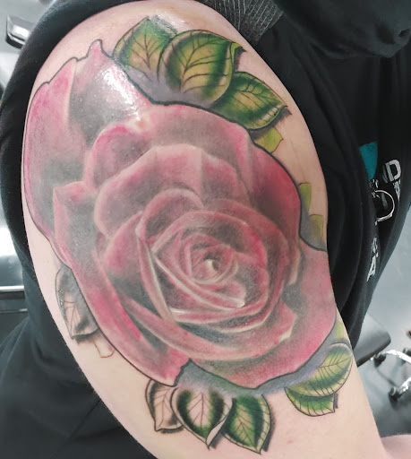 Explore tattoo ideas on side, creative tattoo ideas in Saint Petersburg, available at Foolish Pride Tattoo Co.