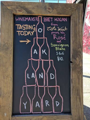 Wine Store «Oakland Yard Wine Shop», reviews and photos, 420 40th St, Oakland, CA 94609, USA