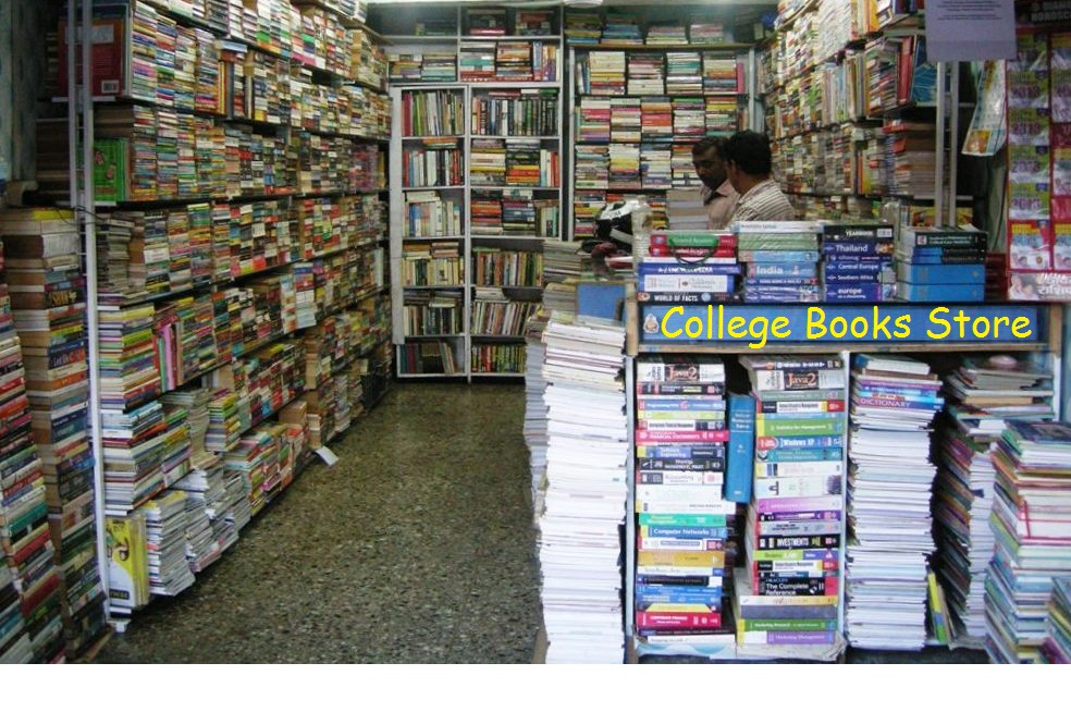 College Books Store - Malad