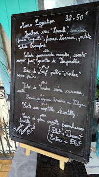 Menu / carte de Restaurant la Marine à Port-sur-Saône