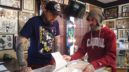 Explore tattoo ideas patterns, creative tattoo ideas in Canton, available at The Inkeepers Tattoo Parlor