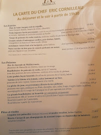 Restaurant Les Arcenaulx Marseille Vieux Port à Marseille menu