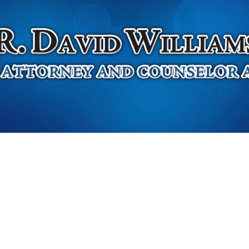 Law Offices of R. David Williams