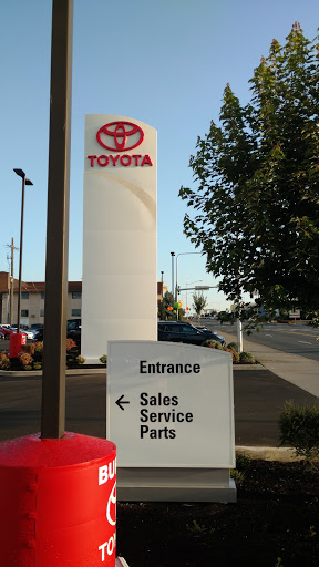 Toyota Dealer «Burien Toyota», reviews and photos, 15025 1st Avenue South, Burien, WA 98148, USA