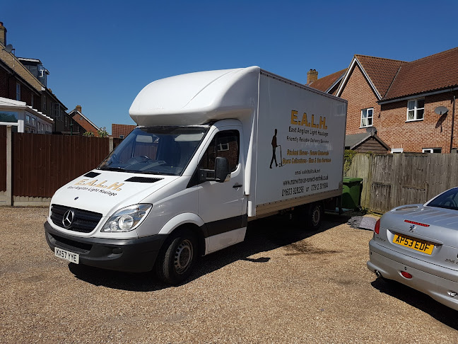 Reviews of East Anglian Light Haulage in Norwich - Moving company