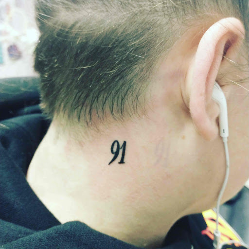 Explore sticker tattoo ideas, creative tattoo ideas in Carbondale, available at MsCandyTattoo